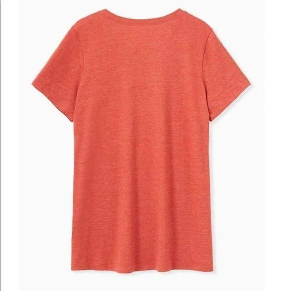 Torrid Pumpkin Spice Vibes Shirt TShirt 2X Fall Top Plus Size - Picture 2 of 3